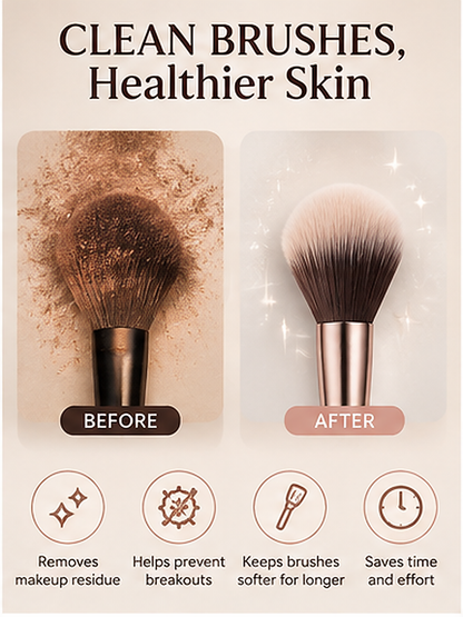 Zelovia™ Electric Makeup Brush Cleaner