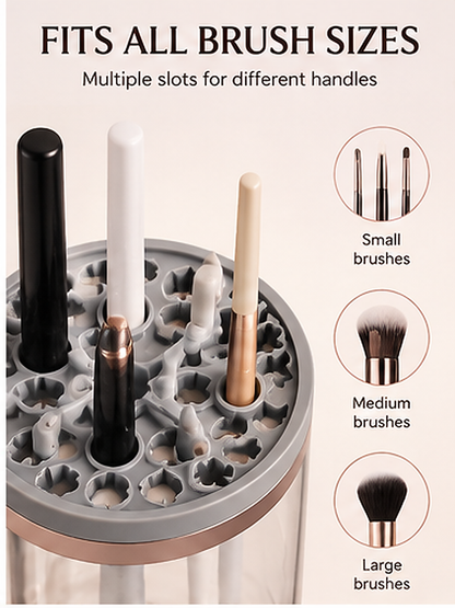 Zelovia™ Electric Makeup Brush Cleaner