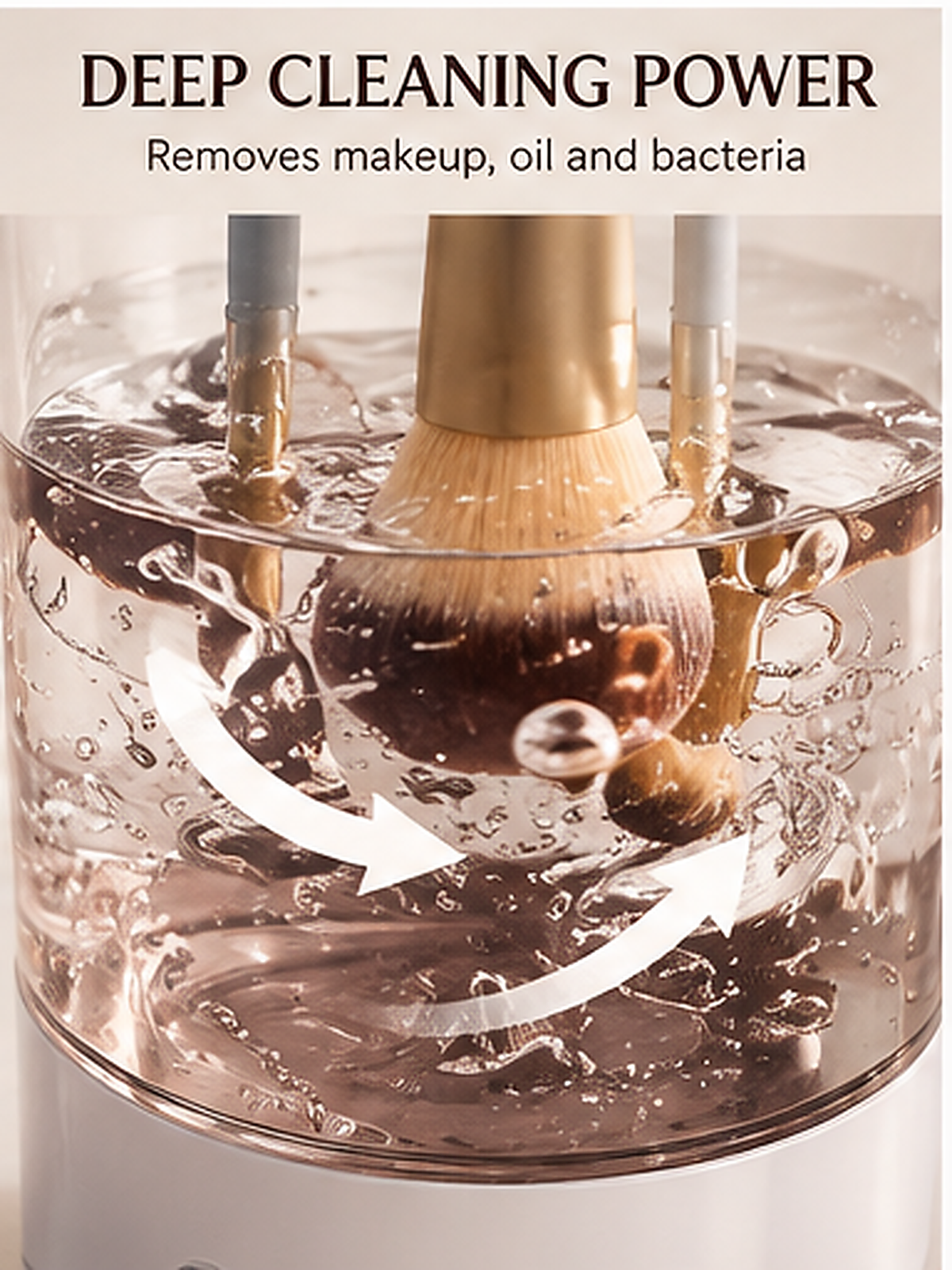 Zelovia™ Electric Makeup Brush Cleaner