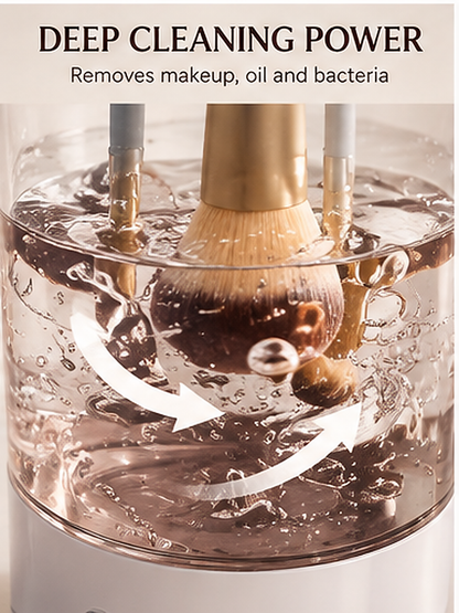 Zelovia™ Electric Makeup Brush Cleaner