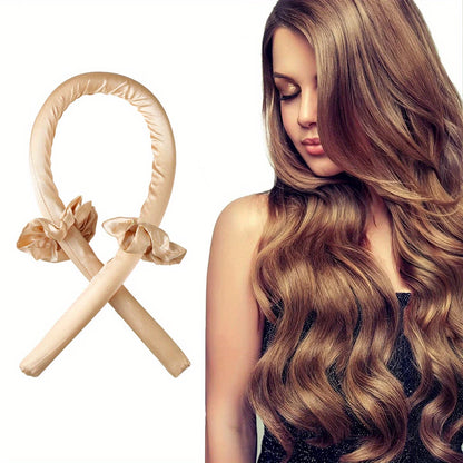 Zelovia™ Satin Heatless Curling Set