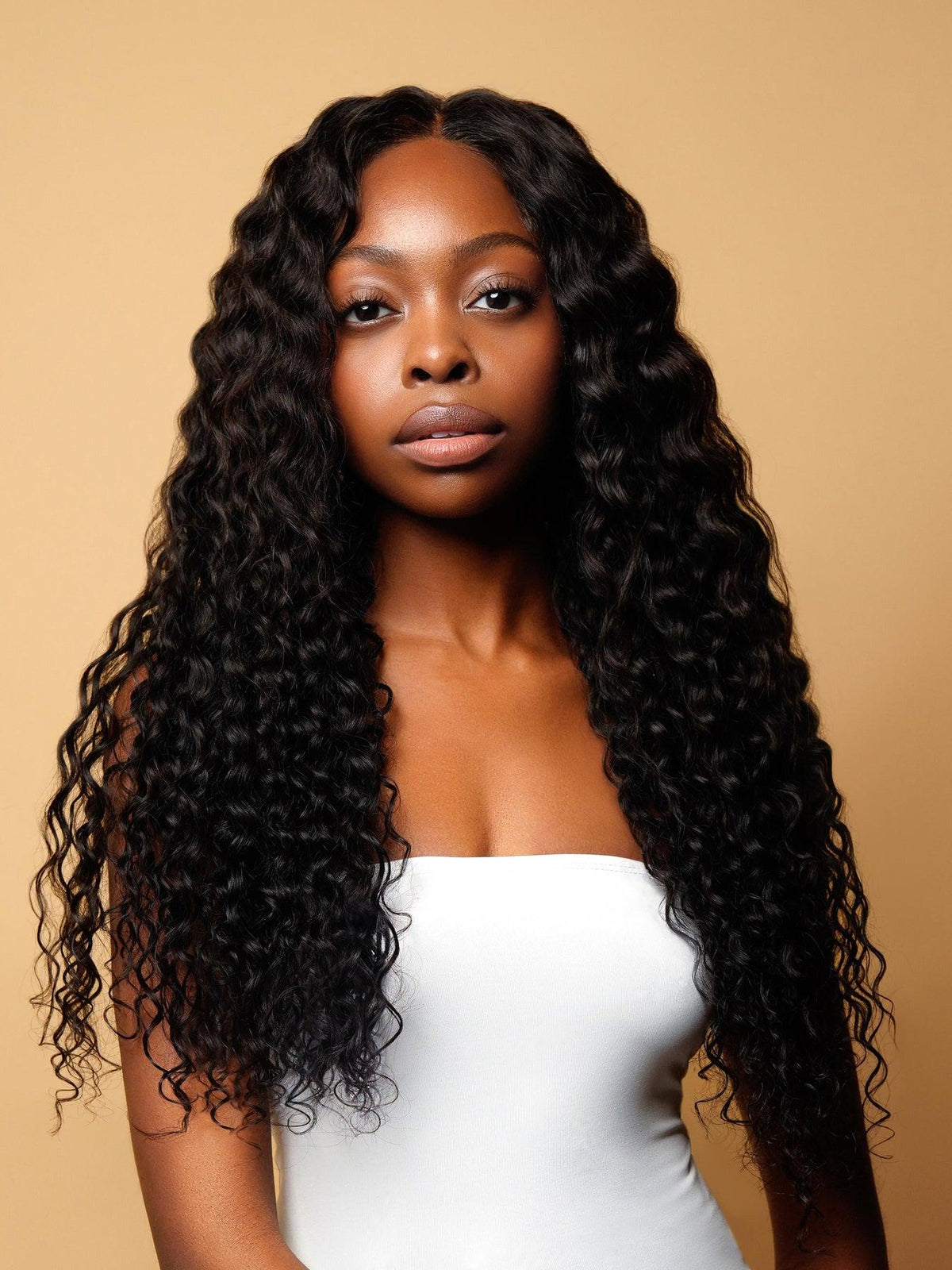 Zelovia™ Brazilian Deep Wave Lace Wig