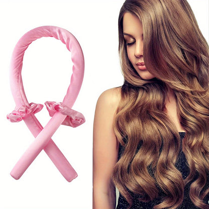 Zelovia™ Satin Heatless Curling Set