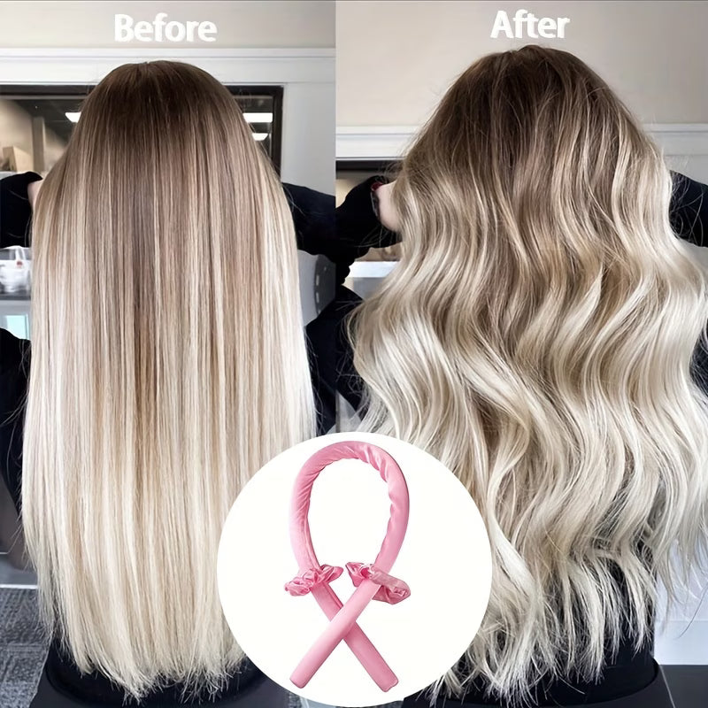 Zelovia™ Satin Heatless Curling Set
