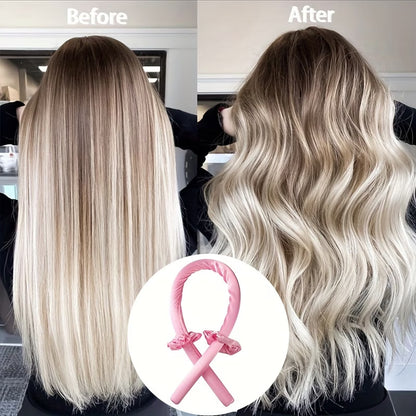 Zelovia™ Satin Heatless Curling Set