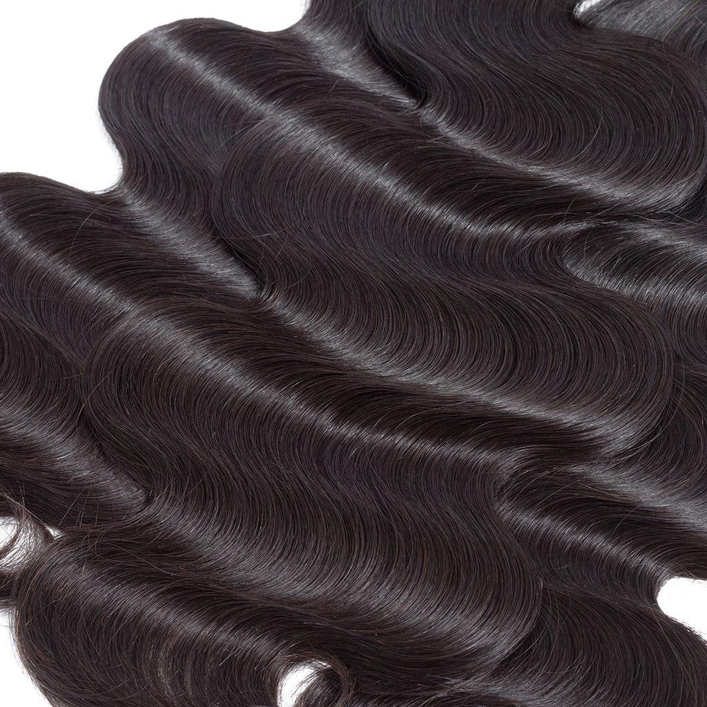 Zelovia™ Brazilian Body Wave Lace Wig