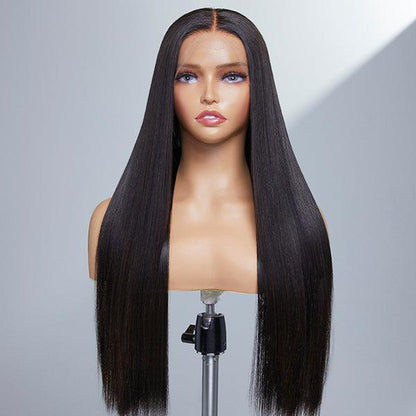 Zelovia™ Brazilian Silky Straight Lace Wig