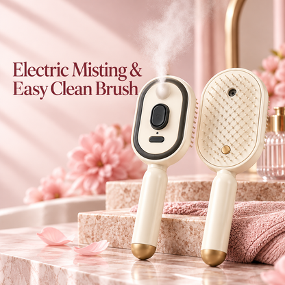 Zelovia™ Electric Misting & Easy Clean Brush