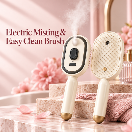 Zelovia™ Electric Misting & Easy Clean Brush
