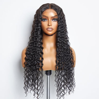 Zelovia™ Brazilian Deep Wave Lace Wig
