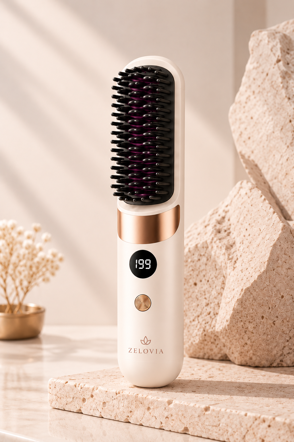 Zelovia™ Cordless Hair Straightening Comb