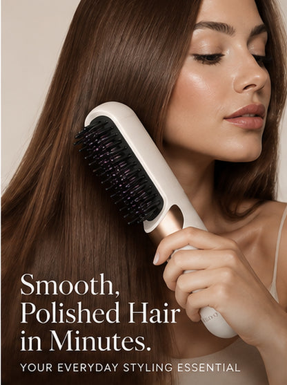 Zelovia™ Cordless Hair Straightening Comb