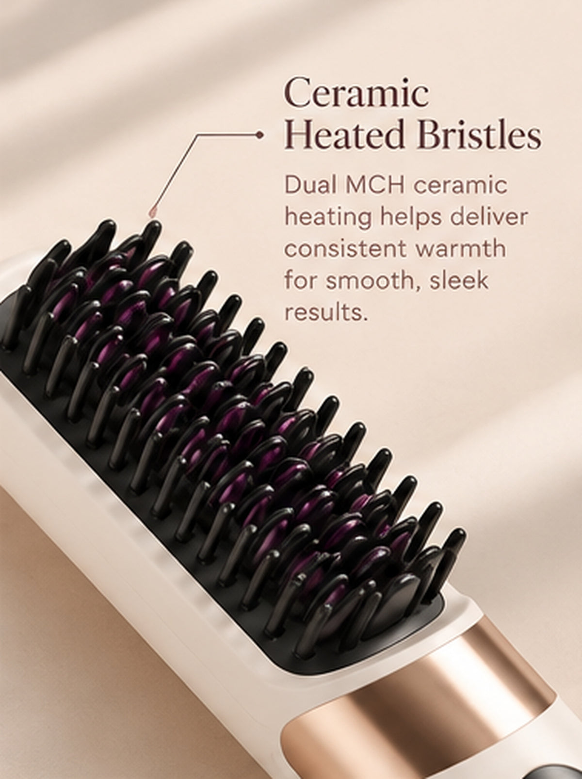 Zelovia™ Cordless Hair Straightening Comb