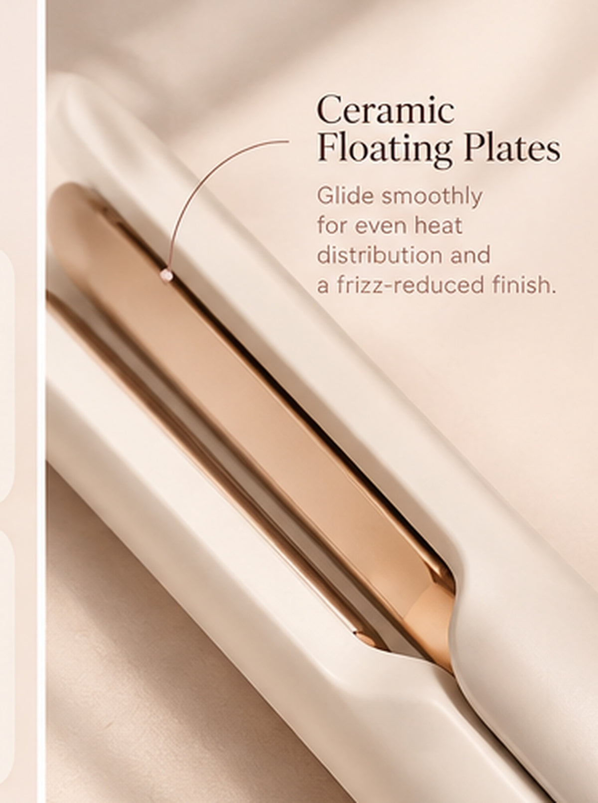 Zelovia™ Cordless Mini Hair Straightener & Curler