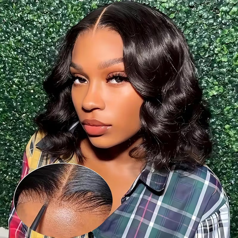 Zelovia™ Brazilian Body Wave Lace Wig