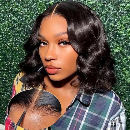 Zelovia™ Brazilian Body Wave Lace Wig