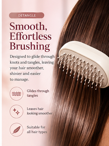 Zelovia™ Electric Misting & Easy Clean Brush