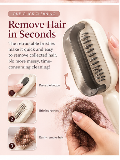 Zelovia™ Electric Misting & Easy Clean Brush