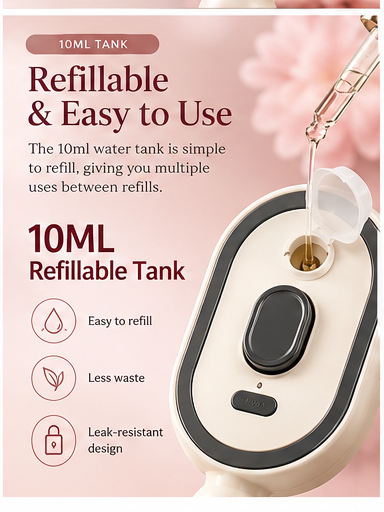 Zelovia™ Electric Misting & Easy Clean Brush