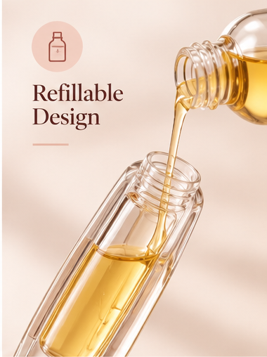 Zelovia™ Essential Oil Scalp Massage & Applicator Comb